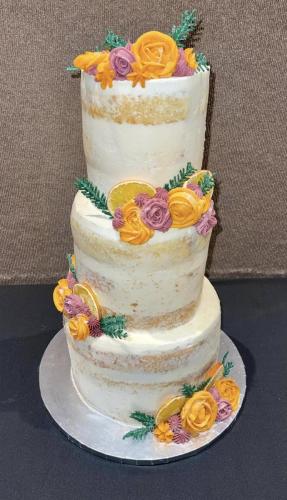 Wedding Cake - Naked Style