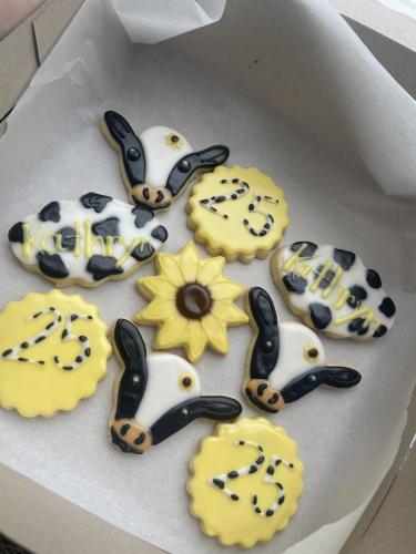 Cow Cookies