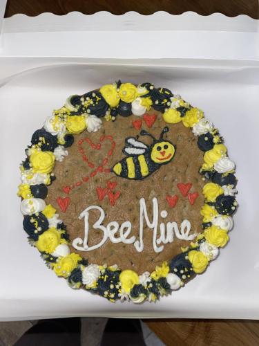 Bee Mine Cookie Cake