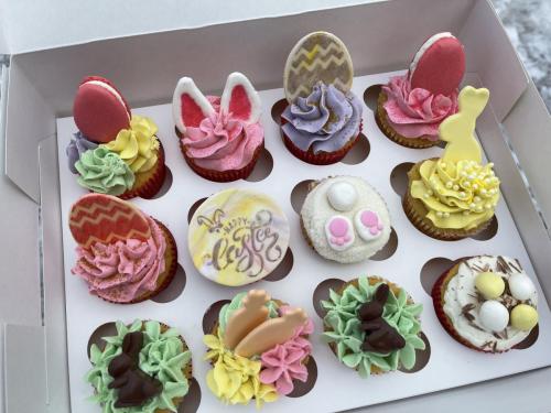 Easter Cupcakes